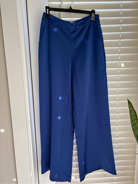 Trina Turk Pants - Trina Turk Sapphire Blue Dress Pants - Sold Out Online!
